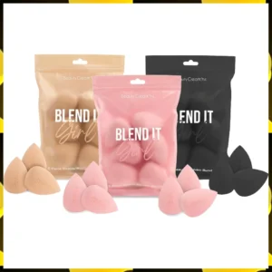SET DE 6 BLENDER "BLEND IT GIRL" - BEAUTY CREATIONS