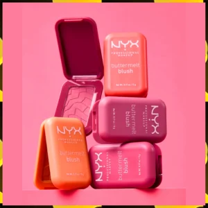 RUBOR EN POLVO COMPACTO BUTTERMELT - NYX