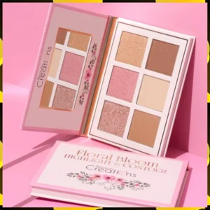 PALETA DE CONTORNO E ILUMINADOR FLORAL BLOOM - BEAUTY CREATIONS