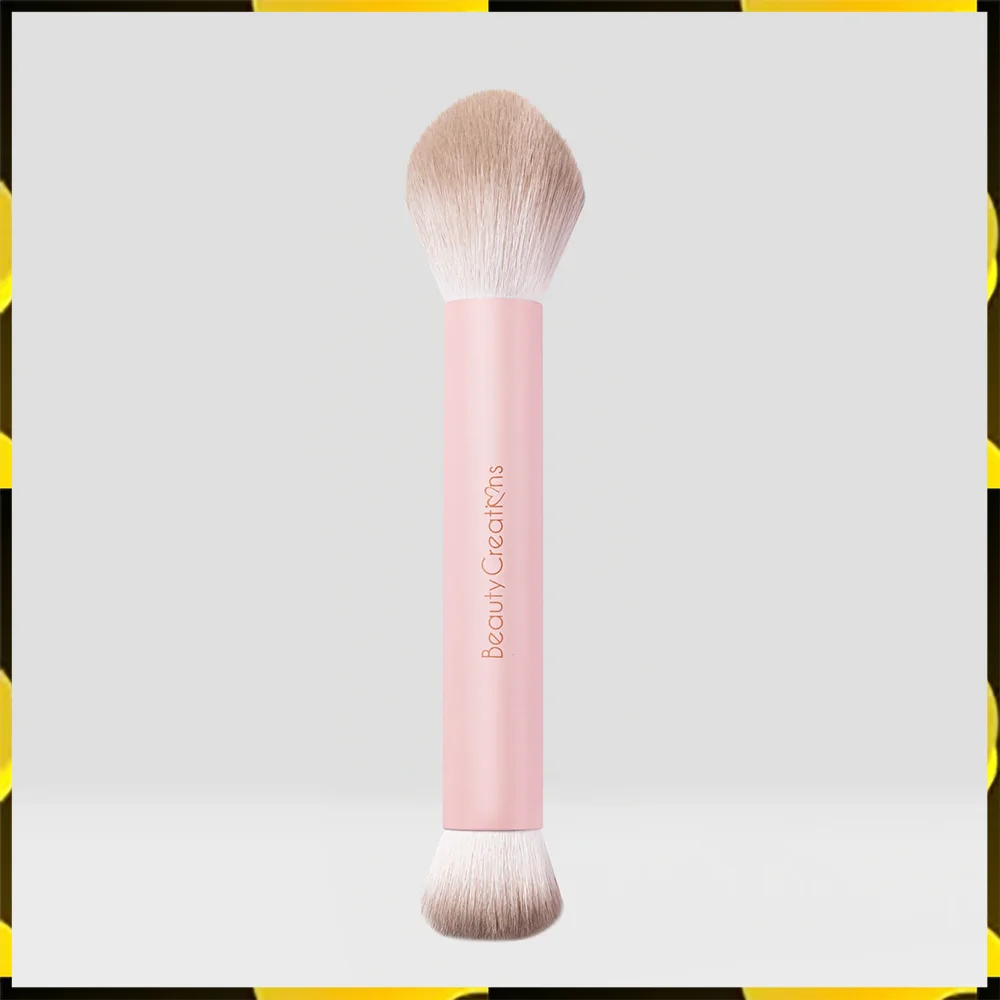 BROCHA DUAL SIDED BLUSH PARA POLVO - BEAUTY CREATIONS