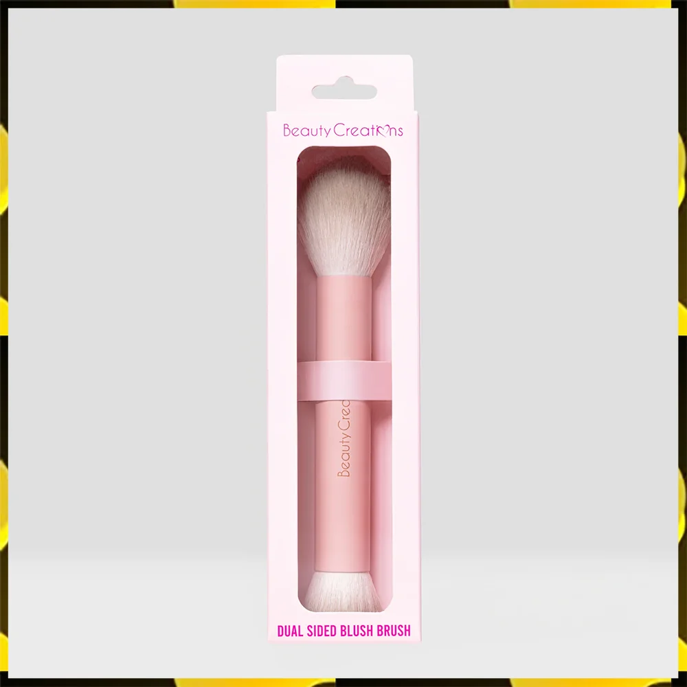 BROCHA DUAL SIDED BLUSH PARA POLVO - BEAUTY CREATIONS - Imagen 2