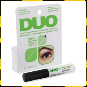 PEGAMENTO TRANSPARENTE DE PESTAÑAS - DUO