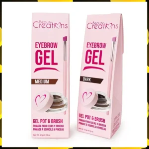 POMADA GEL DE CEJAS CON BROCHA (NUEVA PRESENTACIÓN) - BEAUTY CREATIONS