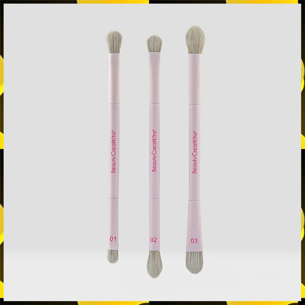 BROCHAS SET X3 DUAL PARA OJOS - BEAUTY CREATIONS