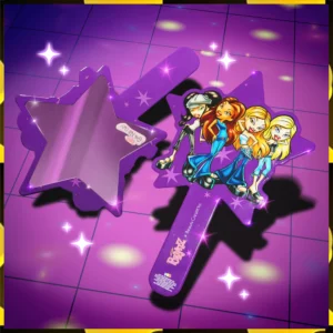 ESPEJO DE MANO LOOKIN' GOOD BRATZ - BEAUTY CREATIONS