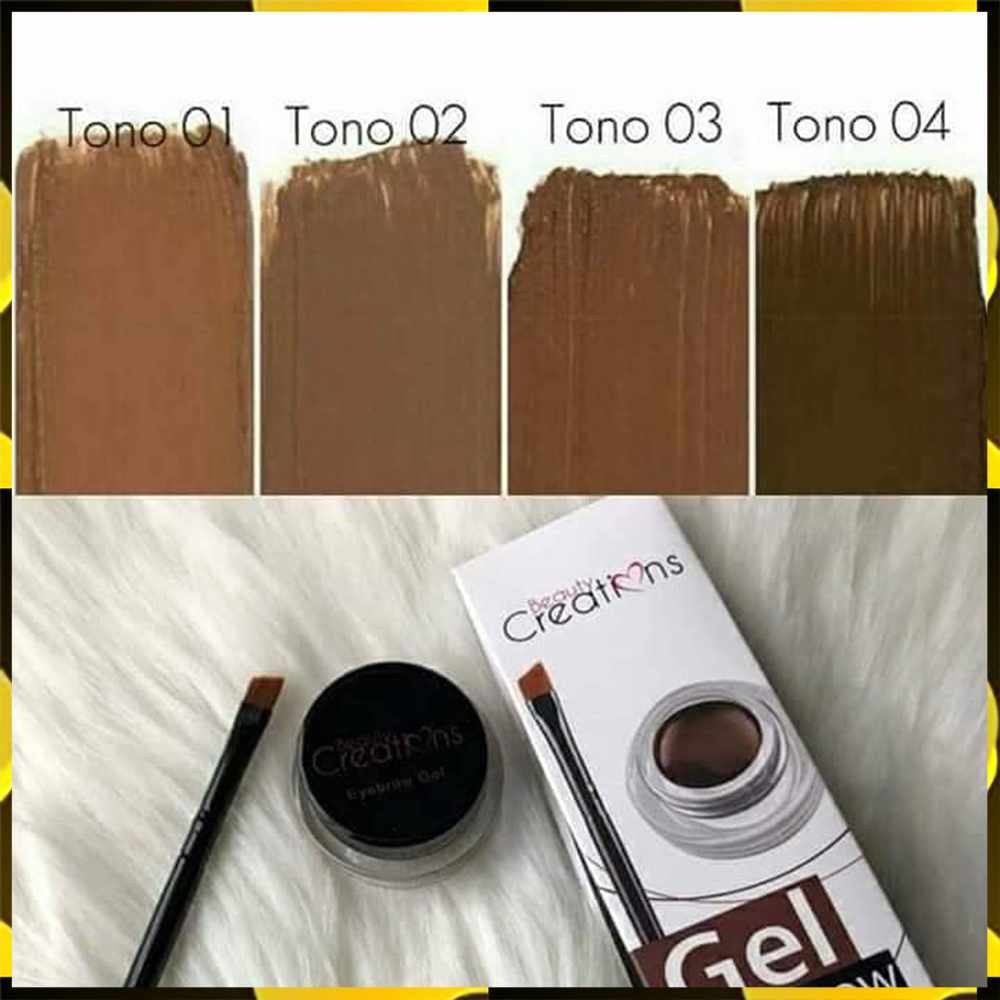 POMADA GEL PARA CEJAS - BEAUTY CREATIONS - Imagen 3