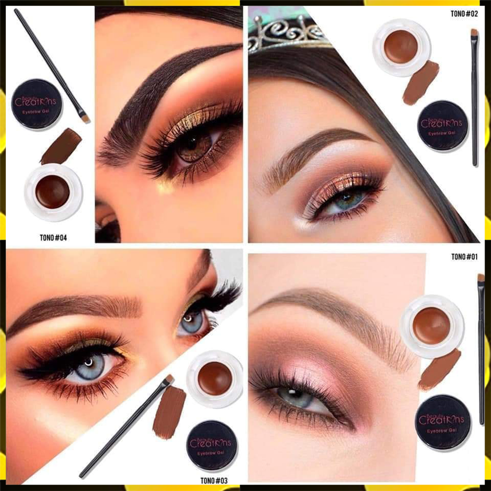 POMADA GEL PARA CEJAS - BEAUTY CREATIONS - Imagen 2