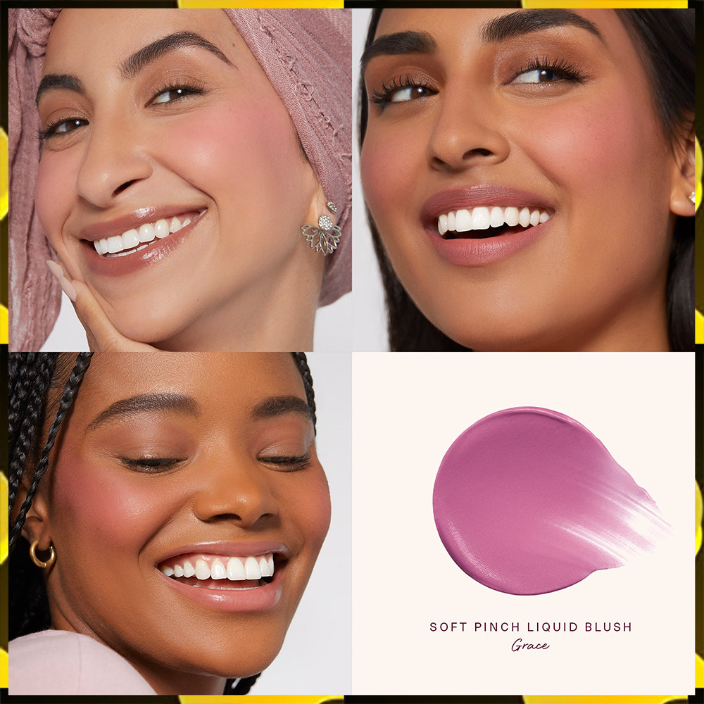 RUBOR LIQUIDO GRACE SOFT PINCH - RARE BEAUTY - Imagen 2