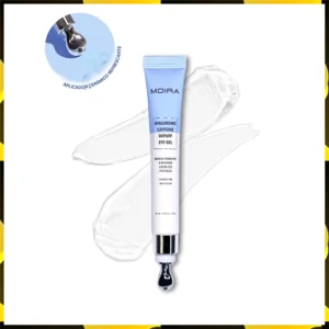 GEL PARA OJOS DESINFLAMANTE CAFEÍNA Y ÁCIDO HIALURÓNICO - MOIRA