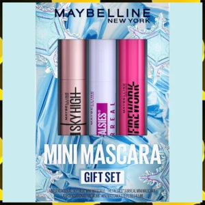 RIMEL MINI SET X3 SKY HIGH + SURREAL + FIREWORK - MAYBELLINE