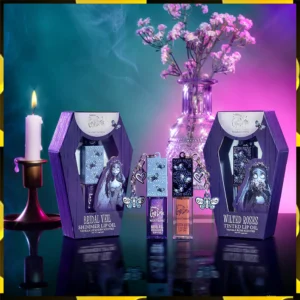 LIP OIL TIM BURTON'S CORPSE BRIDE - BEAUTY CREATIONS