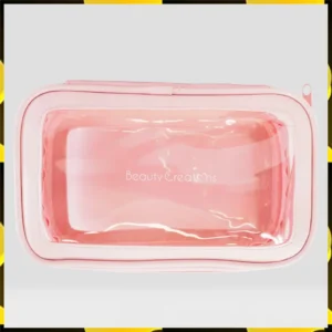 NECESER #CBDS ROSA CON TRANSPARENCIA - BEAUTY CREATIONS