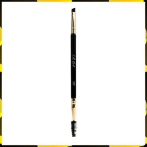 BROCHA ANGULAR DOBLE PUNTA PARA CEJAS - LA GIRL