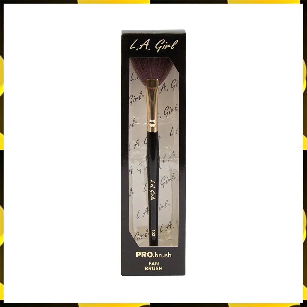 BROCHA ABANICO PARA ILUMINADOR - LA GIRL - Imagen 2