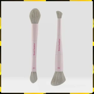 BROCHAS SET X2 DUAL PARA POLVO - BEAUTY CREATIONS