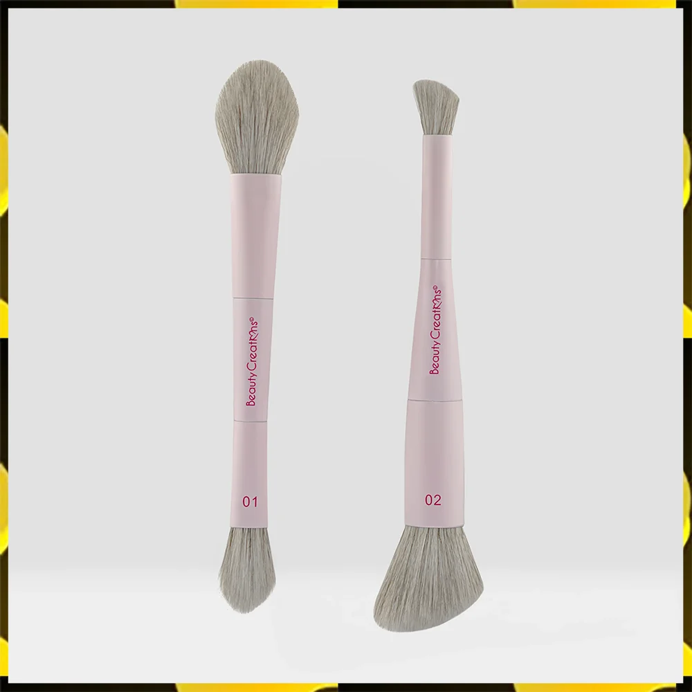 BROCHAS SET X2 DUAL PARA POLVO - BEAUTY CREATIONS