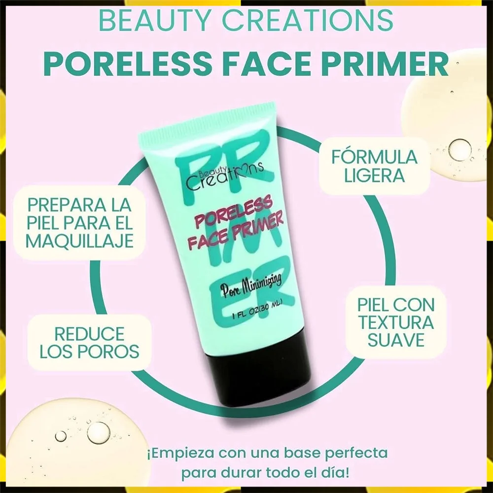 PRIMER PORELESS FACE - BEAUTY CREATIONS - Imagen 2