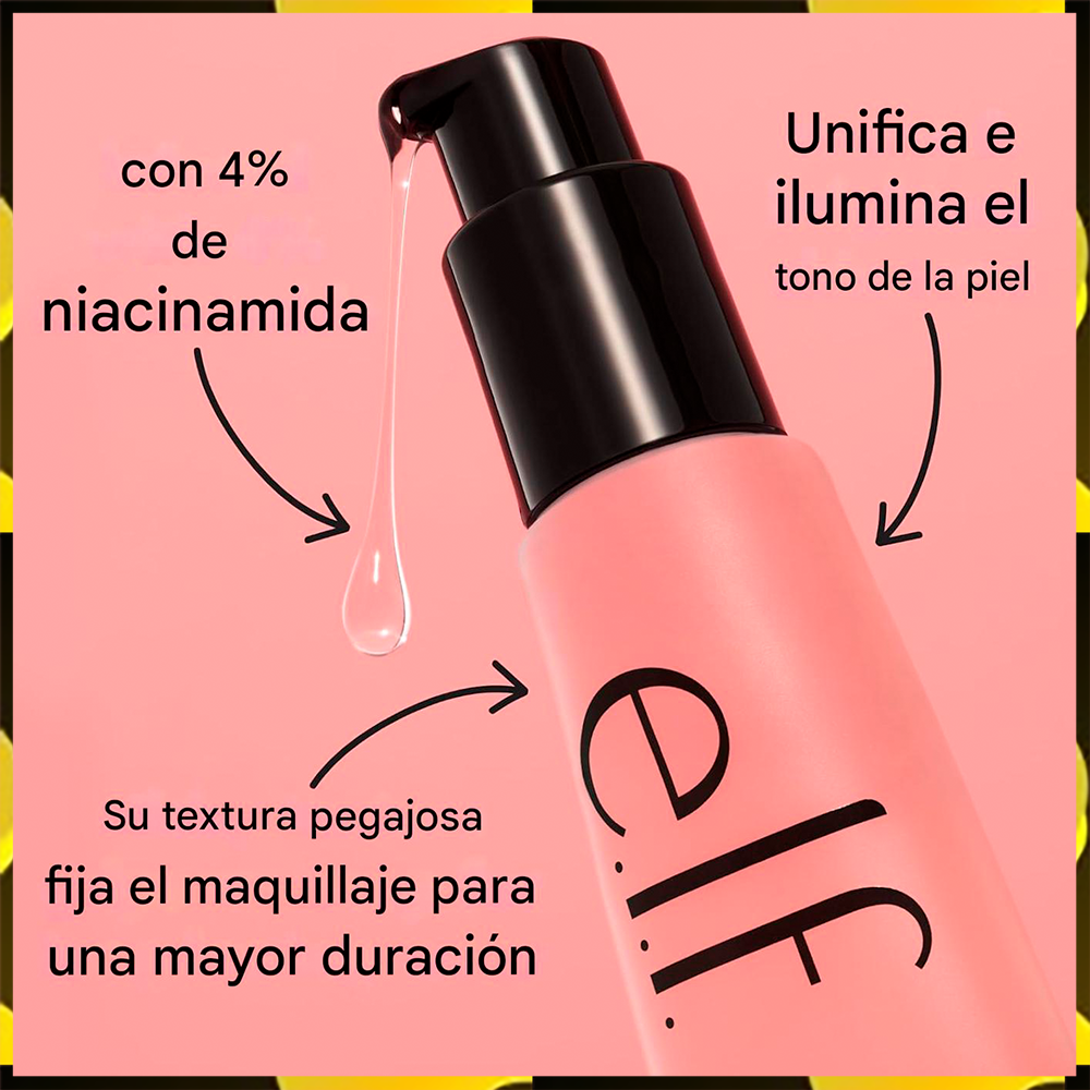 POWER GRIP PRIMER + 4% NIACINAMIDE - ELF - Imagen 3