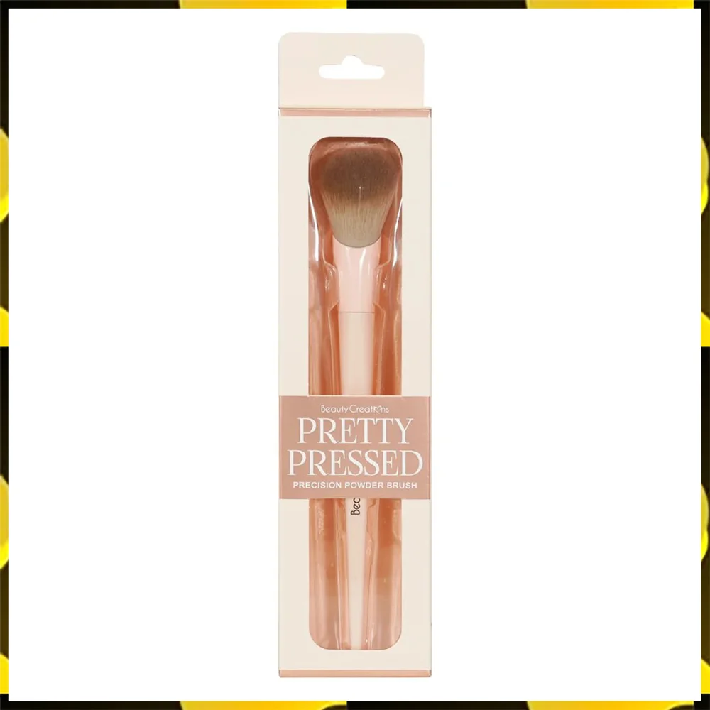 BROCHA PARA POLVO PRETTY PRESSED - BEAUTY CREATIONS - Imagen 2