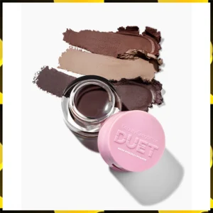 POLVO Y POMADA PARA CEJAS DUET - BEAUTY CREATIONS