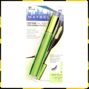 RIMEL DEFINE-A-LASH #801 NEGRO INTENSO - MAYBELLINE