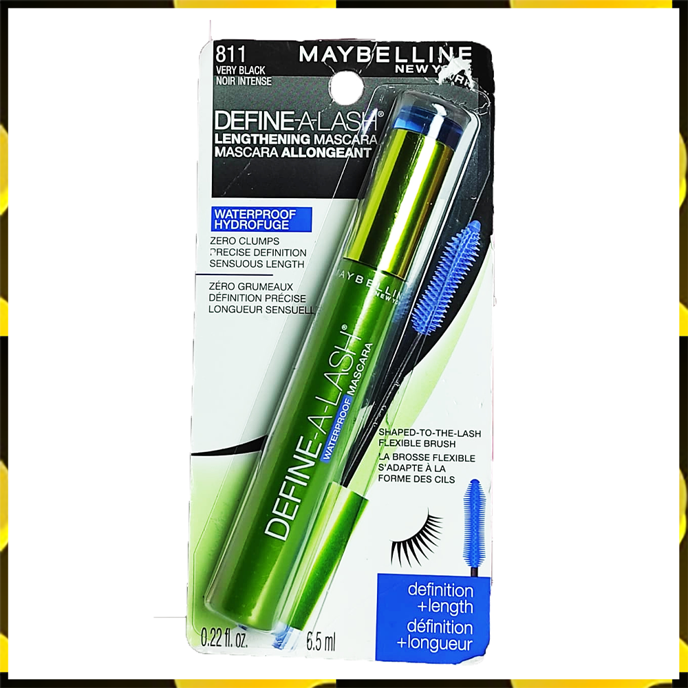 RIMEL DEFINE-A-LASH #811 VERY BLACK - MAYBELLINE