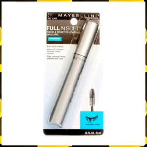 RIMEL FULL 'N SOFT #311 VERY BLACK - MAYBELLINE