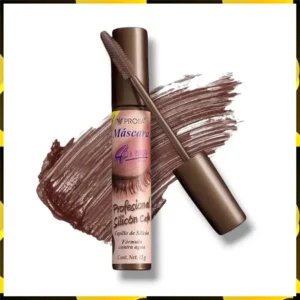 RIMEL PROFESIONAL SILICÓN CAFÉ - PROSA