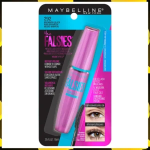 RIMEL THE FALSIES #292 NEGRO MARRÓN - MAYBELLINE