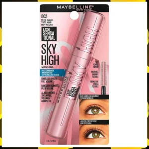 RIMEL LASH SENSATIONAL SKY HIGH #802 MUY NEGRO - MAYBELLINE