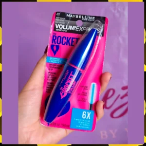 RIMEL VOLUM' EXPRESS ROCKET #411 MUY NEGRO - MAYBELLINE