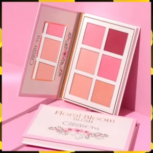 PALETA DE RUBORES FLORAL BLOOM - BEAUTY CREATIONS