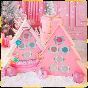 SOMBRAS SET X6 RIDING SOLO MERRY & BRIGHT - BEAUTY CREATIONS