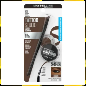 DELINEADOR EN GEL DE OJOS TATTOO STUDIO #952 BROWN - MAYBELLINE