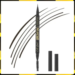 DELINEADOR PLUMON MICROBLADING "BROW INK" GBP346 DARK BROWN - LA GIRL