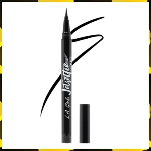 DELINEADOR LÍQUIDO PUNTA PLUMÓN GLE657 BLACK JETSETTER - LA GIRL