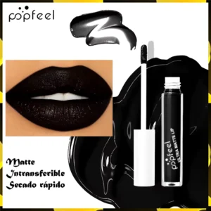 LABIAL MATTE NEGRO - COPFEEL