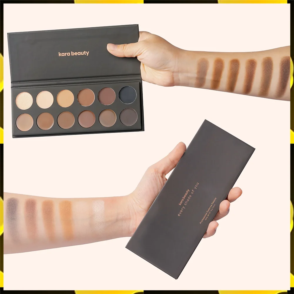 PALETA DE CEJAS EVERY SHADE OF YOU - KARA BEAUTY - Imagen 3