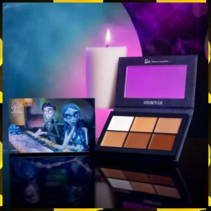 PALETA DE CONTORNOS EN CREMA ACCORDING TO PLAN CORPSE BRIDE - BEAUTY CREATIONS
