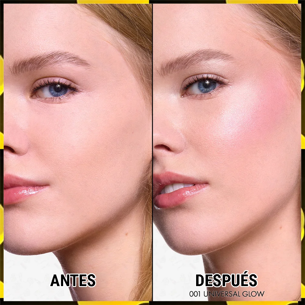 PALETA DE ILUMINADOR Y RUBOR #001 UNIVERSAL GLOW BACKSTAGE - DIOR - Imagen 2