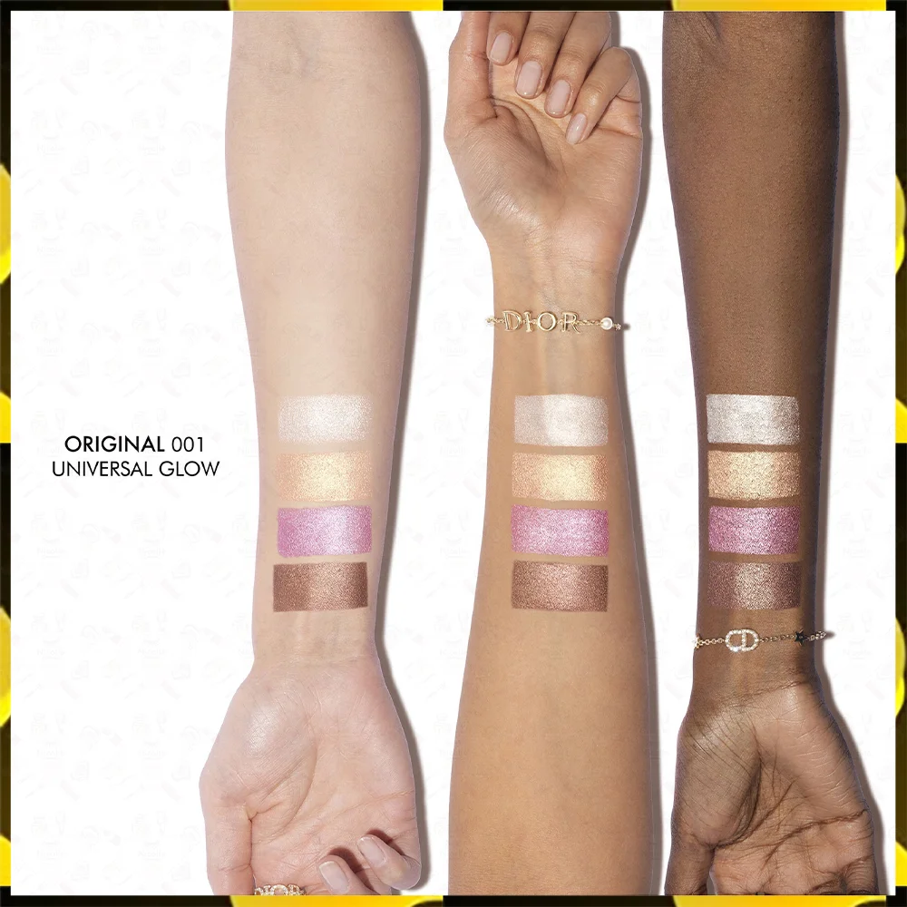 PALETA DE ILUMINADOR Y RUBOR #001 UNIVERSAL GLOW BACKSTAGE - DIOR - Imagen 3