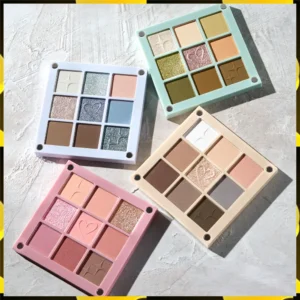 PALETA DE SOMBRAS 9 COLORES - BEAUTY CREATIONS