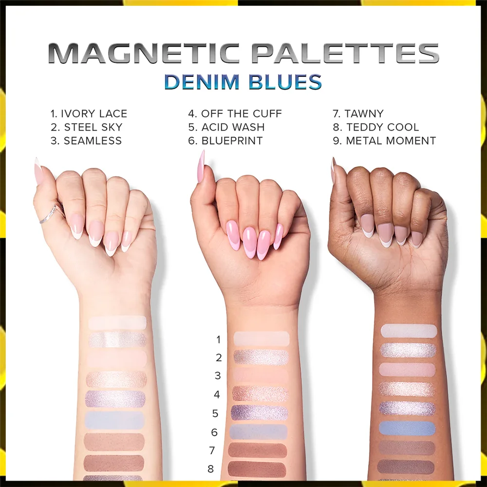 PALETA DE SOMBRAS 9 COLORES - BEAUTY CREATIONS - Imagen 3