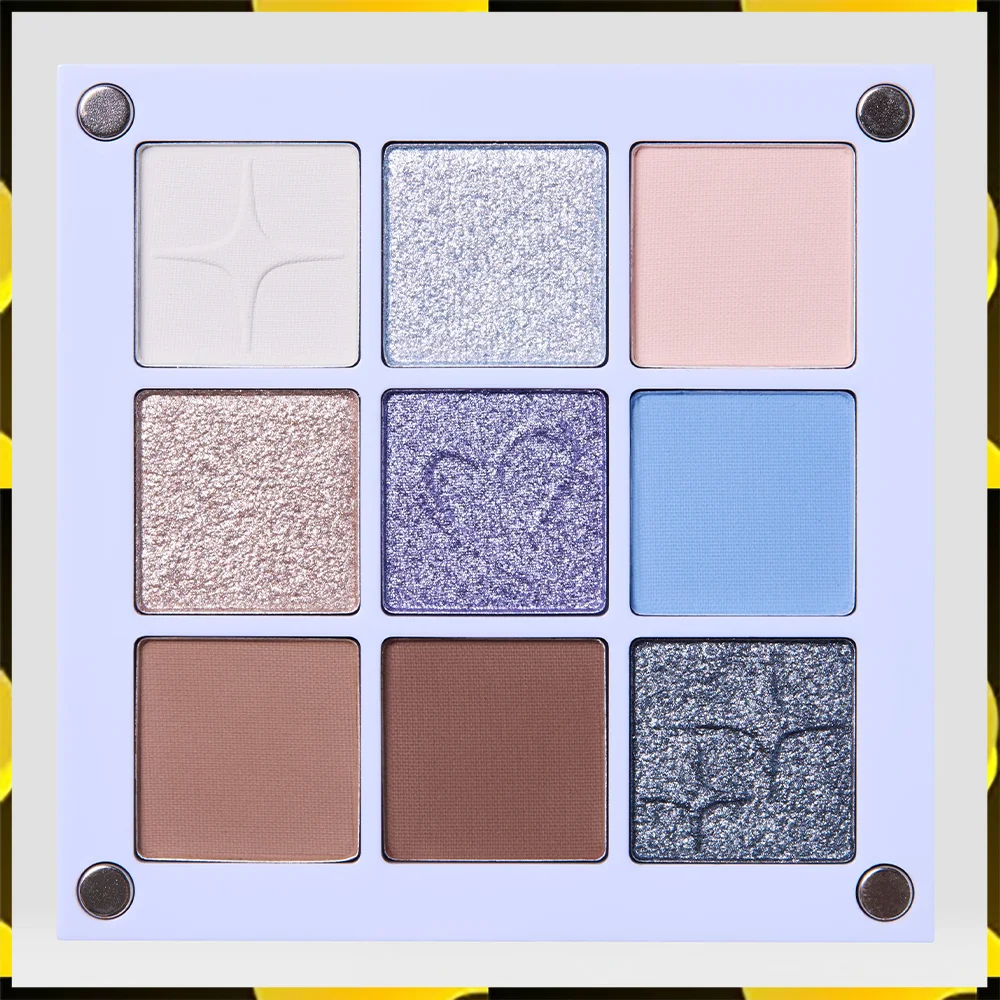 PALETA DE SOMBRAS 9 COLORES - BEAUTY CREATIONS - Imagen 2