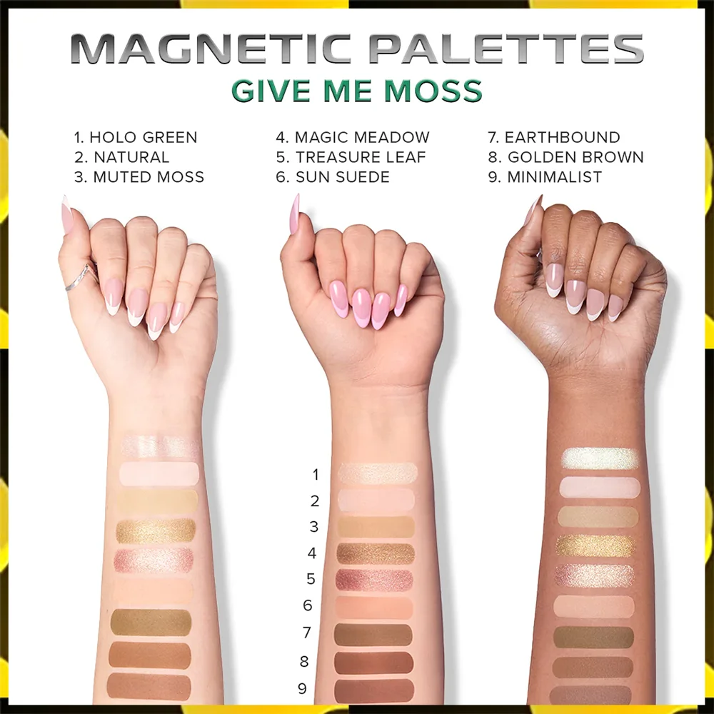 PALETA DE SOMBRAS 9 COLORES - BEAUTY CREATIONS - Imagen 5