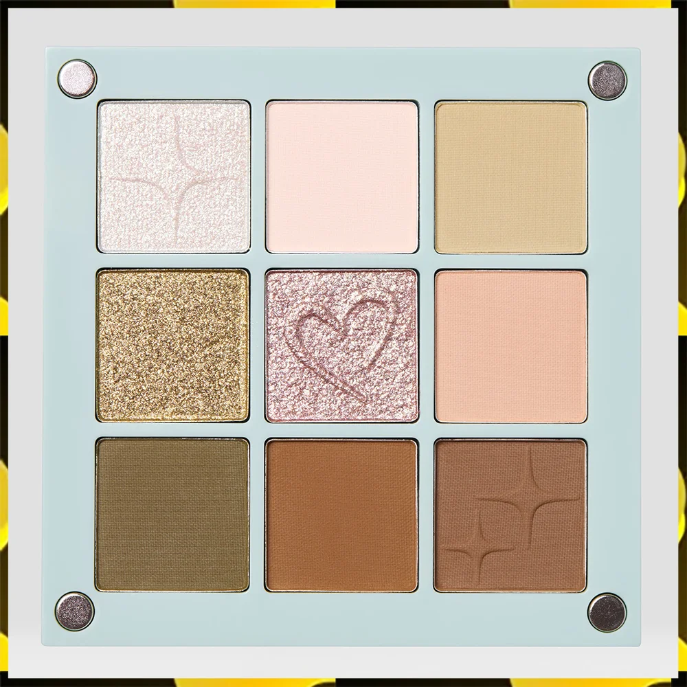PALETA DE SOMBRAS 9 COLORES - BEAUTY CREATIONS - Imagen 4
