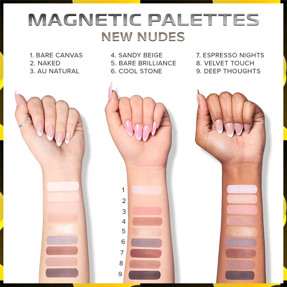 PALETA DE SOMBRAS 9 COLORES - BEAUTY CREATIONS - Imagen 9