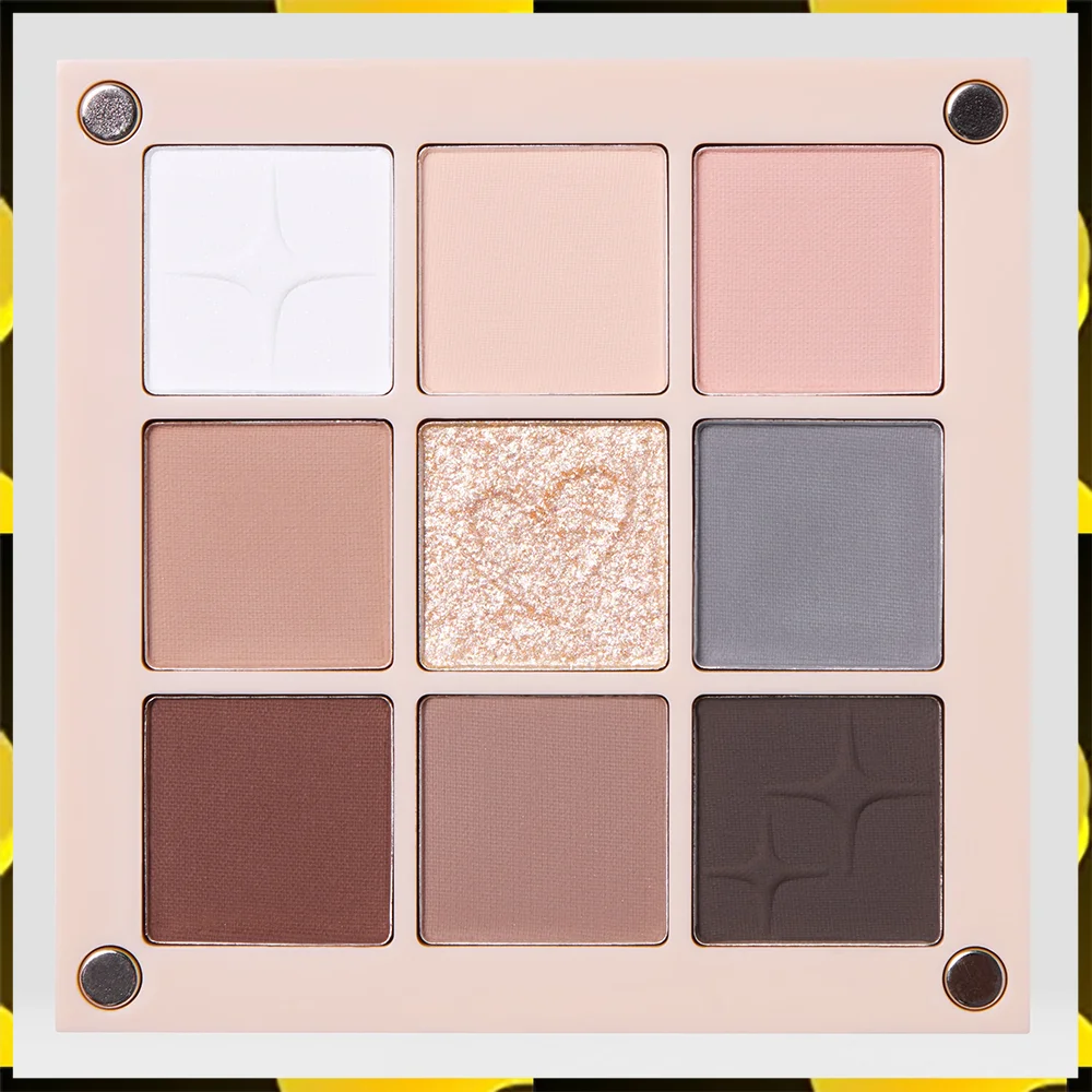 PALETA DE SOMBRAS 9 COLORES - BEAUTY CREATIONS - Imagen 8