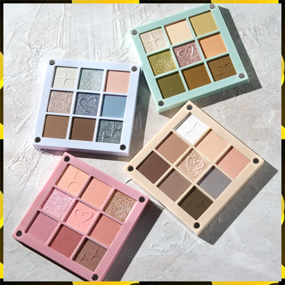 PALETA DE SOMBRAS 9 COLORES - BEAUTY CREATIONS