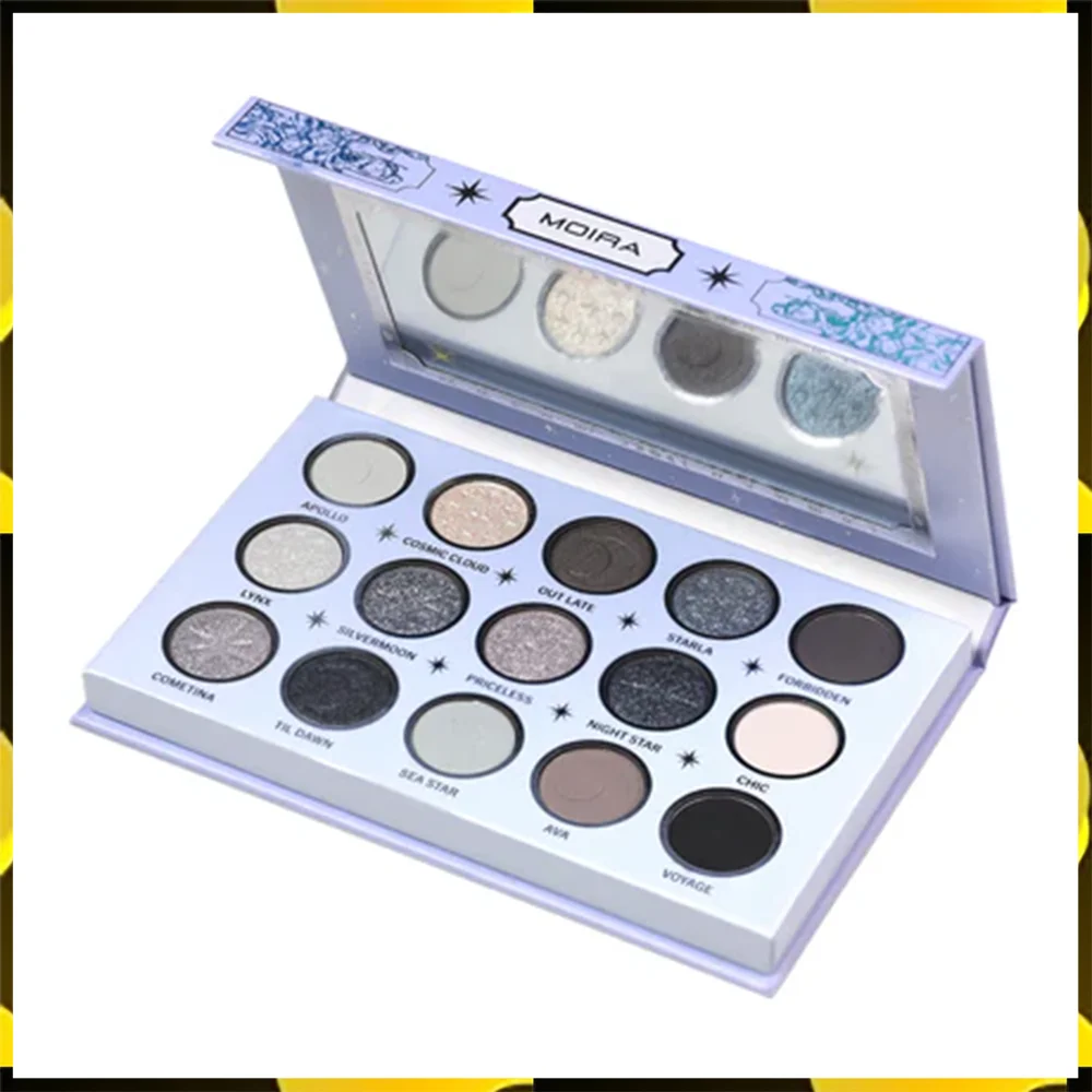 PALETA DE SOMBRAS CELESTIAL CHIC PART. II - MOIRA - Imagen 2
